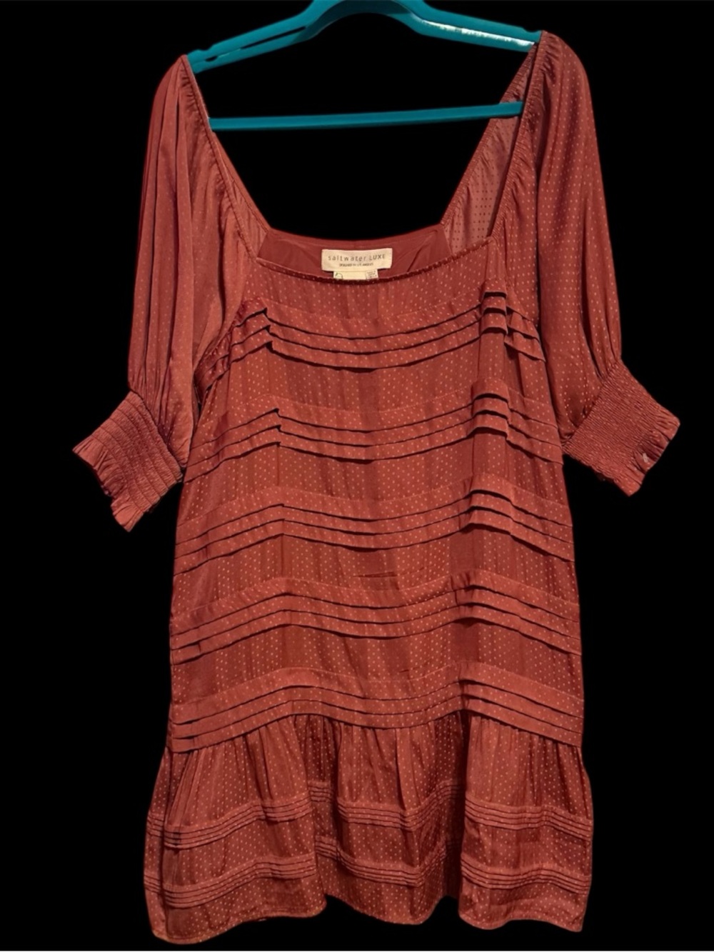 Salt Water Luxe Sundance Top/Dress